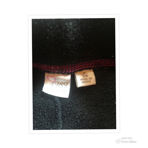 CHILDRENS PLACE FLEECE LOUNGE YOGA CASUAL PAJAMA PANTS GIRLS SIZE SMALL 5/6 - Picture 6 of 9